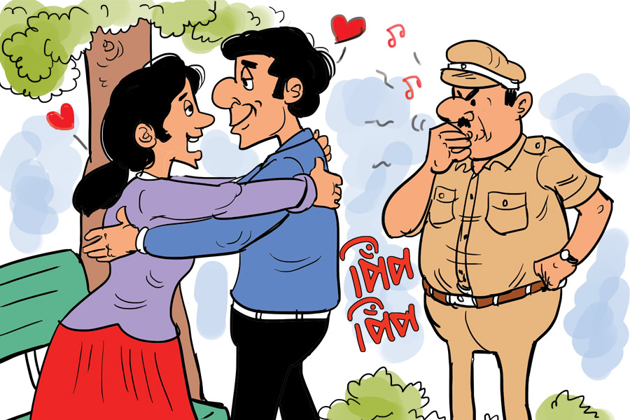 চুমু খেলেই বাজবে বাঁশি! প্রেম সপ্তাহে চুম্বন ‘নিষিদ্ধ’ এই পার্কে
