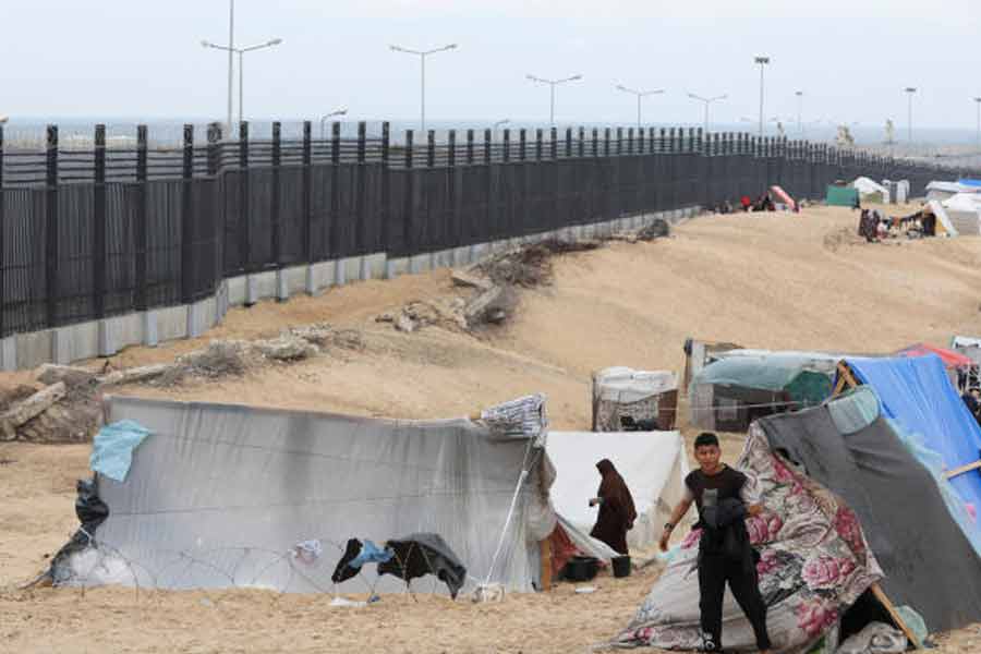 Rafah is the end of the line, nowhere to flee for the attack of Israel। Bengali News