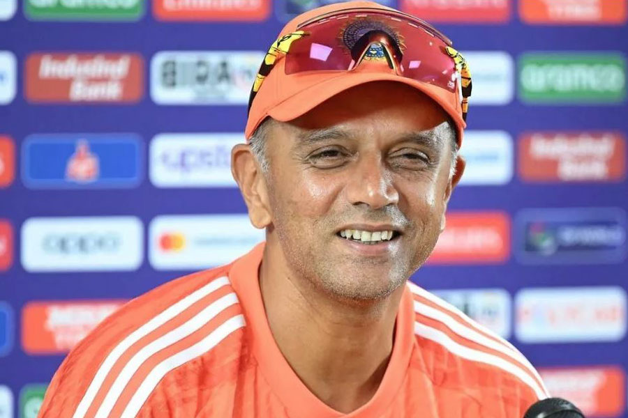 The BCCI has confirmed that Rahul Dravid will continue as India's head coach until T-20 World Cup । Sangbad Pratidin
