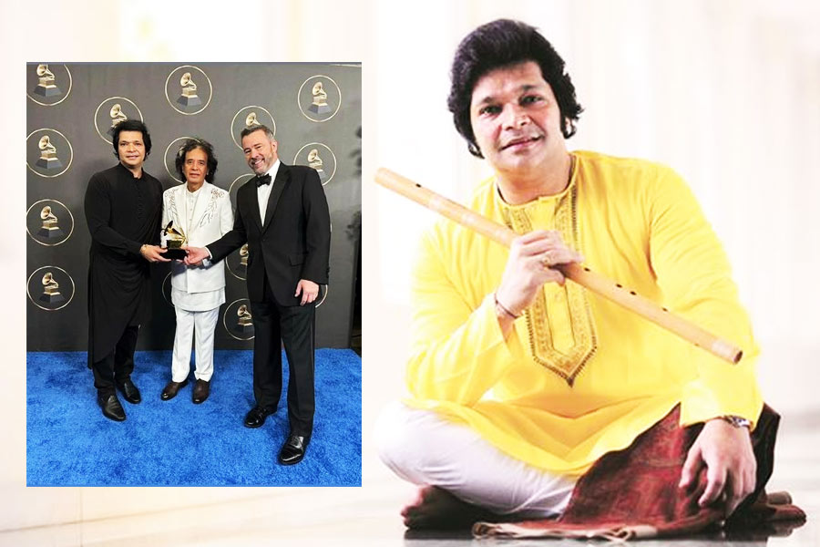 Rakesh Chaurasia, The Legendary Flutist Bagged two Grammys | Sangbad Pratidin
