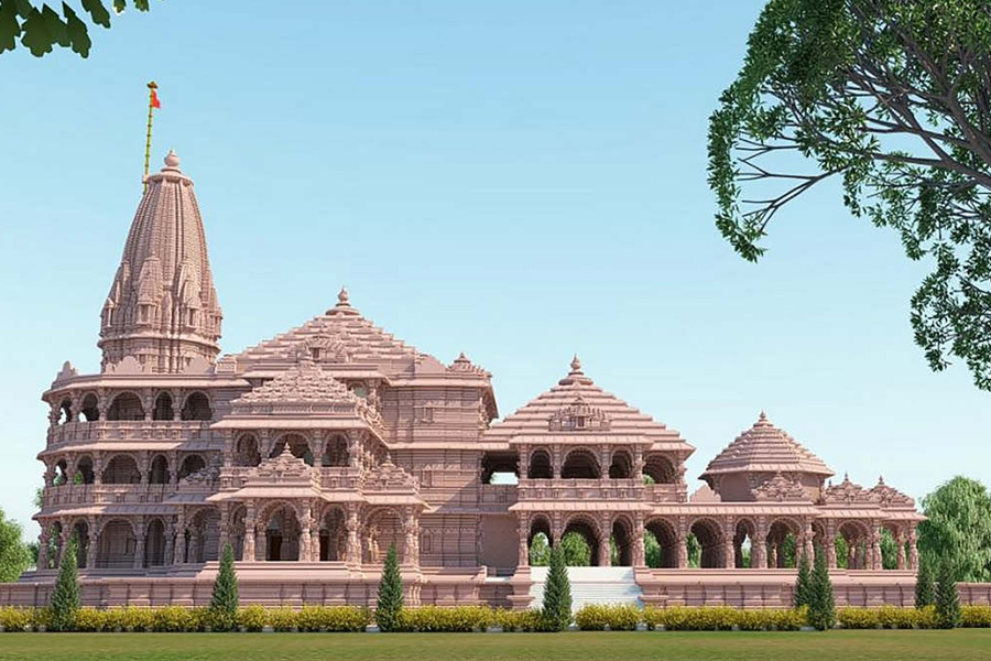 Huge amount of donation at Ayodhya Ram Mandir in 11 days after inauguration | Sangbad Pratidin