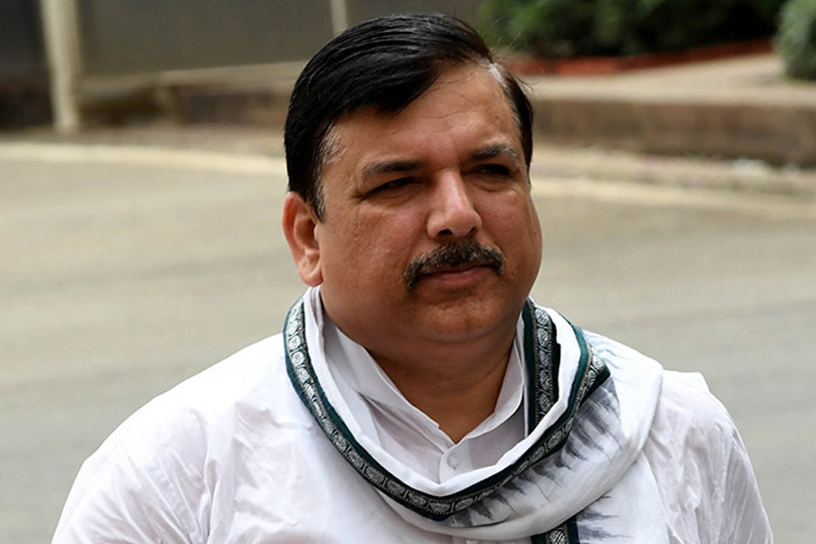 AAP MP Sanjay Singh denied permission to take oath at Rajya Sabha | Sangbad Pratidin