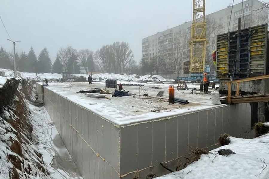 Kharkiv is building underground schools in Ukraine। Sangbad Pratidin