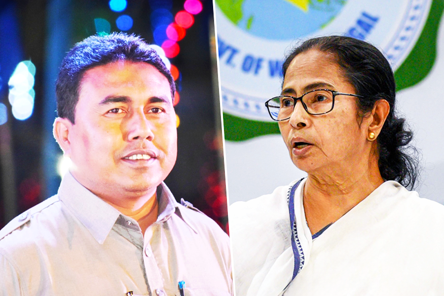 ‘টার্গেট করে সন্দেশখালি ঢুকেছে ইডি’, শাহজাহানের পাশে দাঁড়িয়ে বললেন মুখ্যমন্ত্রী