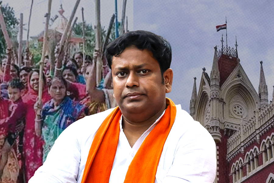 Calcutta HC allows BJP to conduct dharna on Sandeshkhali issue | Sangbad Pratidin