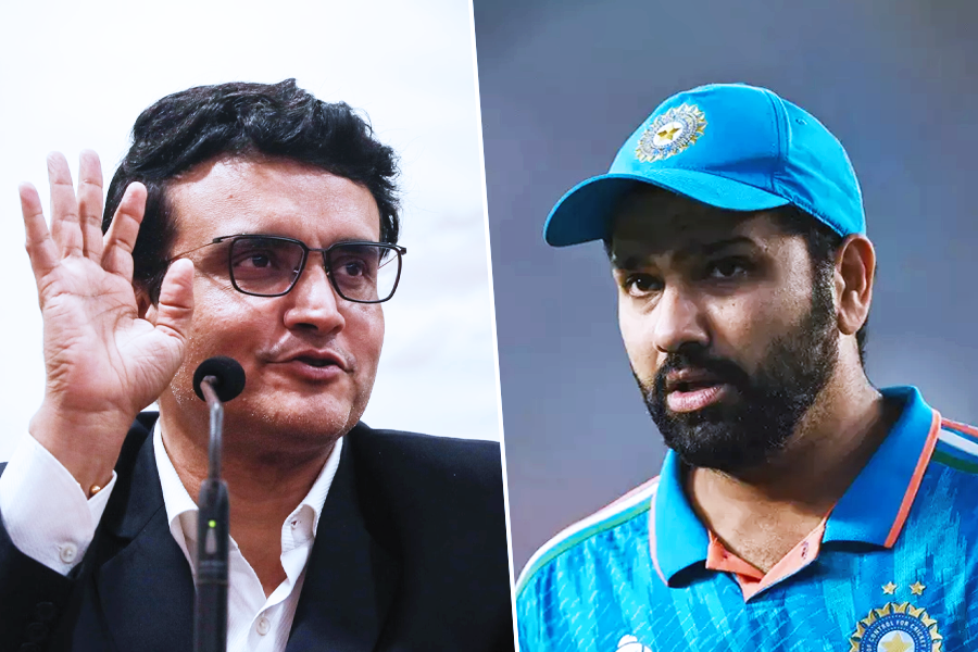 Sourav Ganguly feels India made the right choice by picking Rohit Sharma as the captain of T-20 World Cup । Sangbad Pratidin
