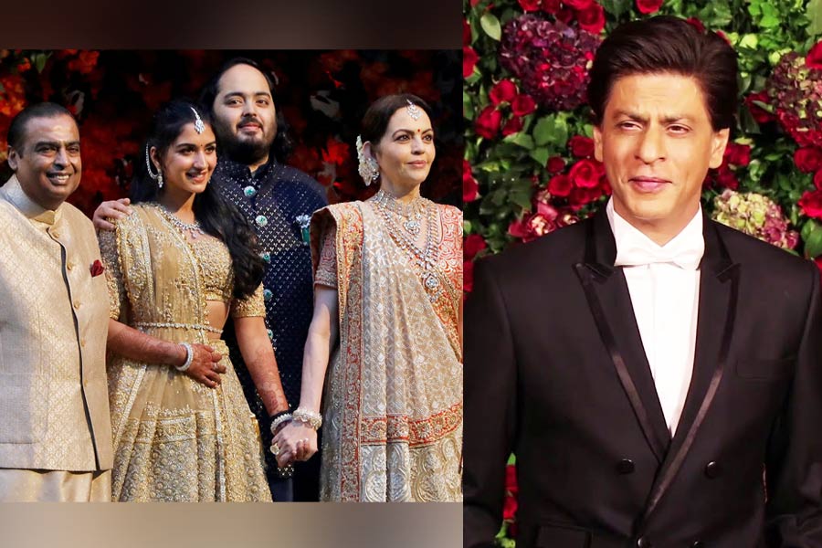 Shah Rukh Khan Rehearses For Anant Ambani, Radhika Merchant Pre-Wedding Festivities| Sangbad Pratidin