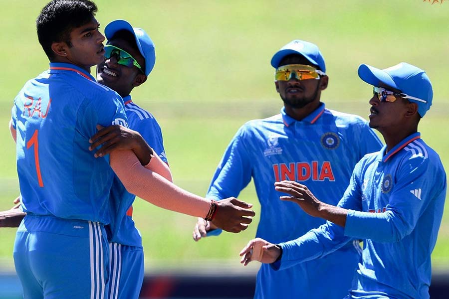Under-19 World Cup: India beats South Africa and into the final | Sangbad Pratidin