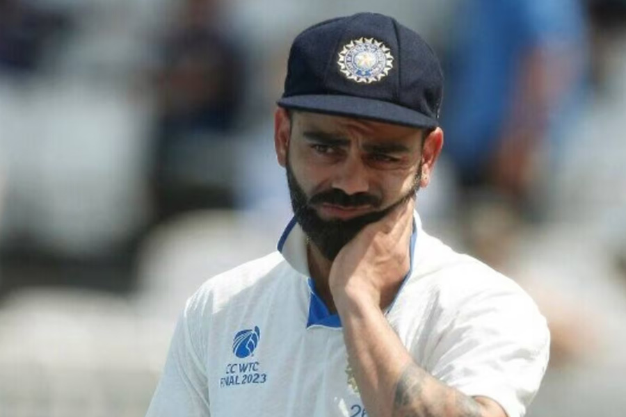 Virat Kohli could not fly with team due to delay in paperwork