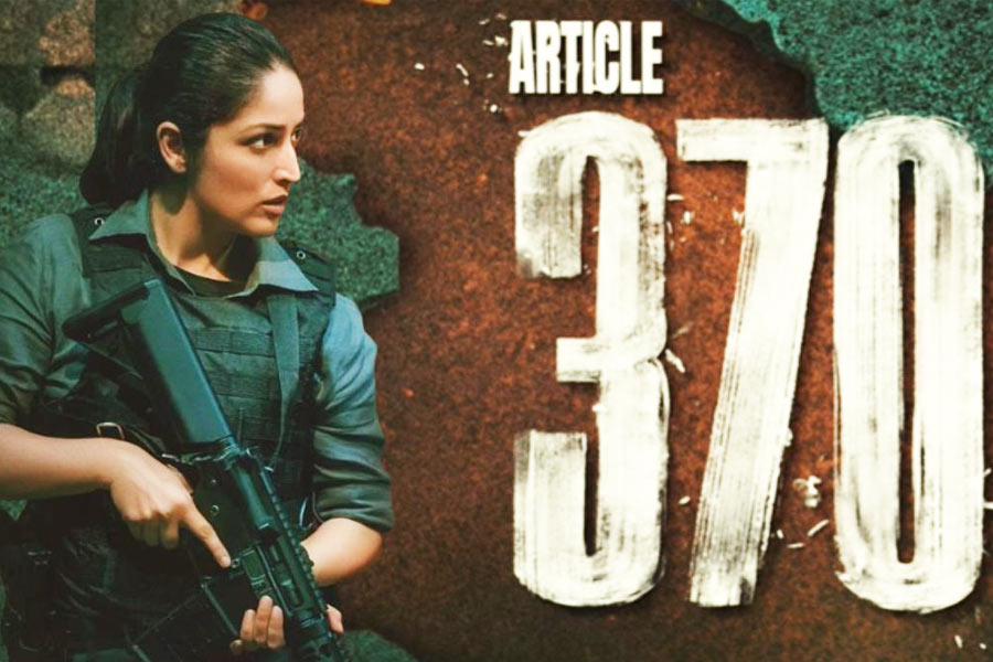 Article 370 box office collection: Yami Gautam film opens at over 5 crore | Sangbad Pratidin