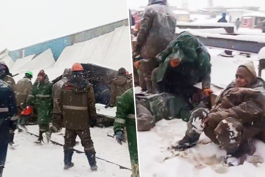 Two migrant labourers in Bengal died in snow storm in Uzbekistan | Sangbad Pratidin