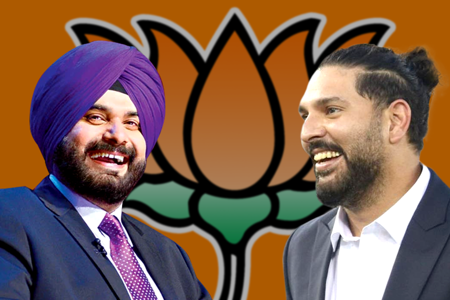 Navjot Singh Sidhu and Yuvraj Singh likely to join BJP, will compete 2024 Loksabha Election | Sangbad Pratidin