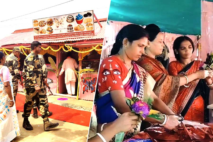 মহিলাদের স্বনির্ভর করে তুলতে উদ্যোগী BSF, নদিয়ার শিবিরে কেক-পেস্ট্রি তৈরির প্রশিক্ষণ