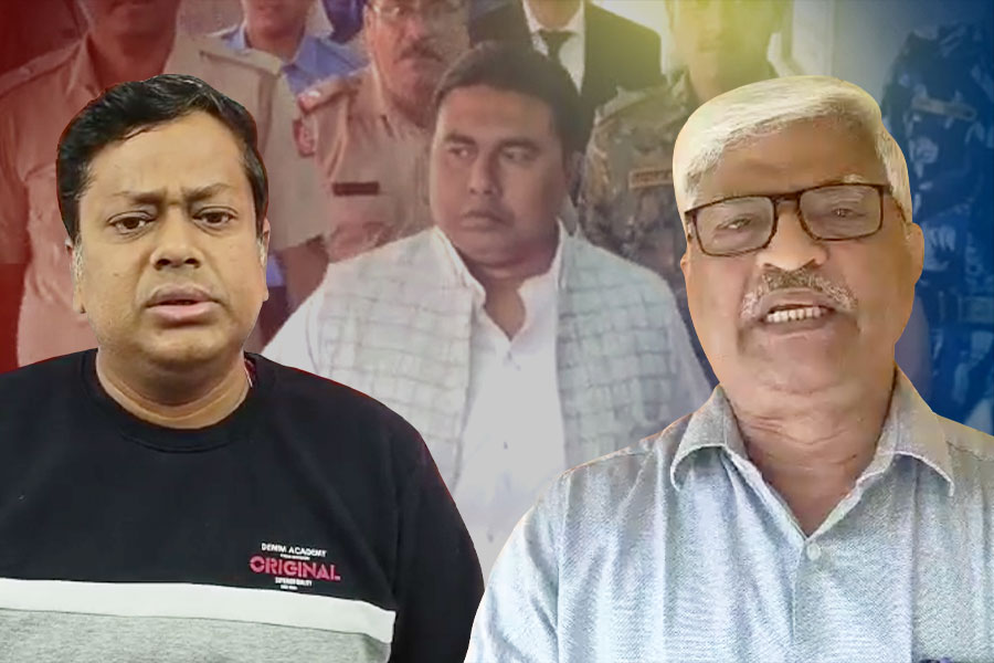 ‘ডিল চূড়ান্ত হতেই গ্রেপ্তার শাহজাহান’, দাবি শুভেন্দুর, ‘ডিজি অযোগ্য’, বলছেন সুজন