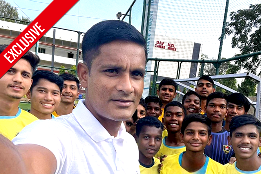 Exclusive: Ex India goalkeeper Subrata Paul starts his football academy across the country। Sangbad Pratidin