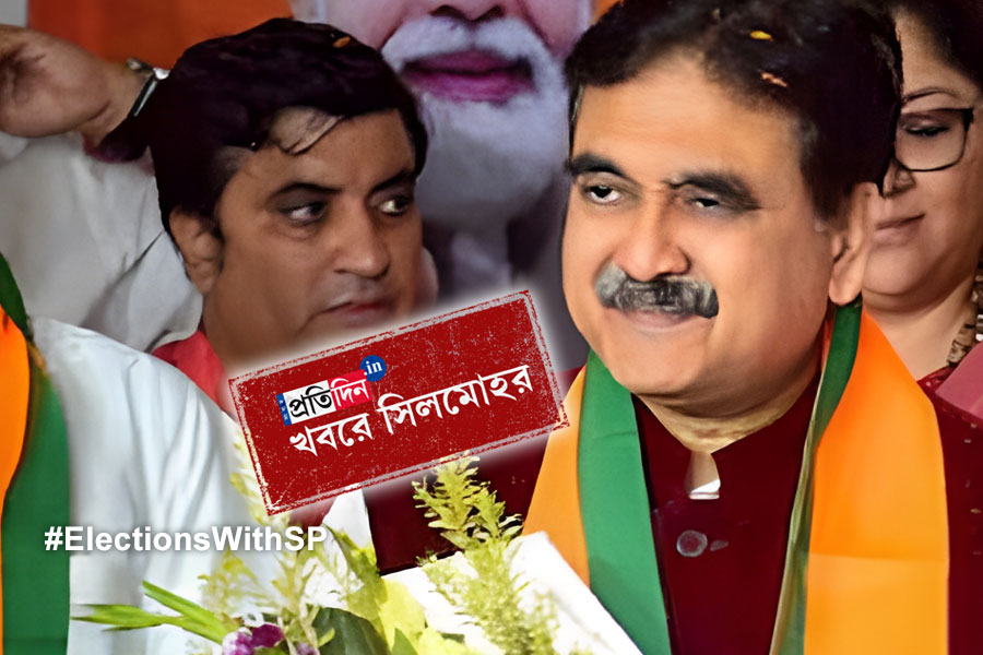 ‘সংবাদ প্রতিদিন’-এর খবরে সিলমোহর, তমলুকে বিজেপি প্রার্থী অভিজিৎ গঙ্গোপাধ্যায়
