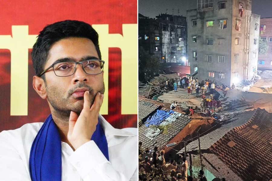 Abhishek Banerjee lashes out at oppositions on Garden Reach building collapsed
