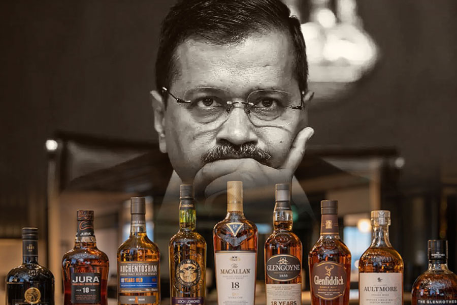 What is Delhi liquor scam