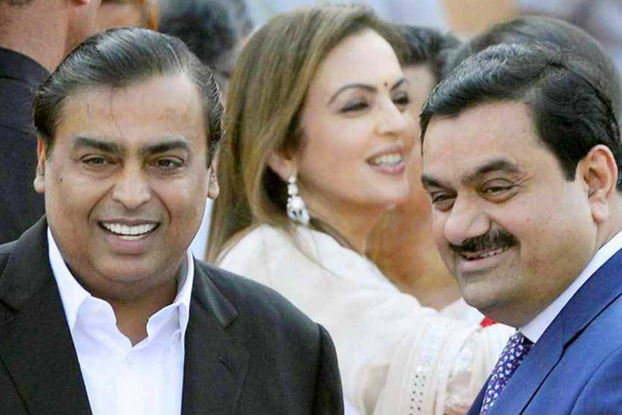 Mukesh Ambani's Reliance Industries has picked up stake in Adani Power project