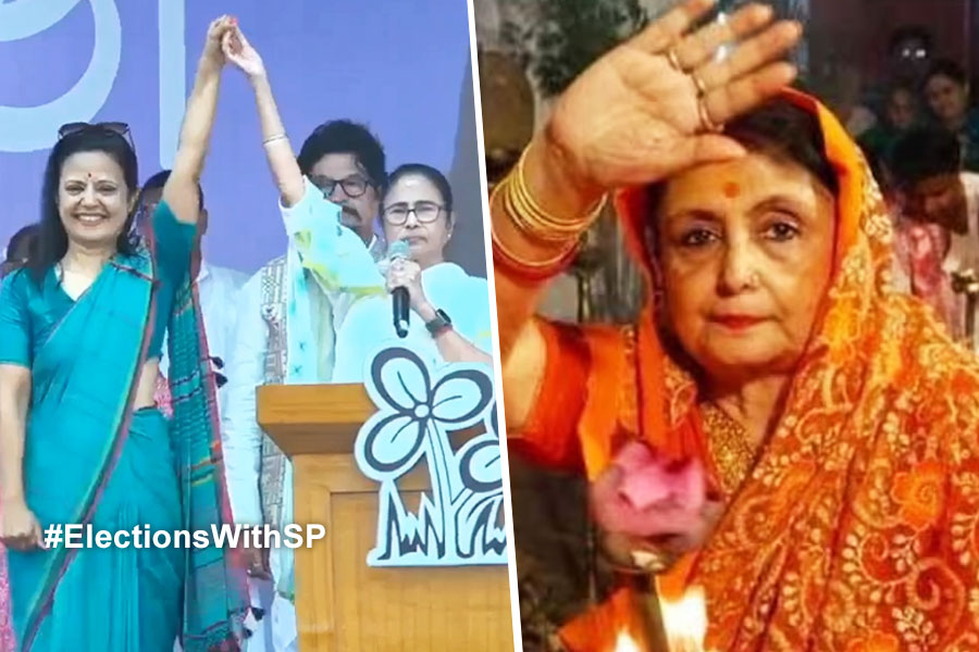 ‘বিজেপির মুখোশ খুলতে মহুয়াকে জেতান’, কৃষ্ণনগরের ইতিহাস তুলে রাজমাতাকে তোপ মমতার