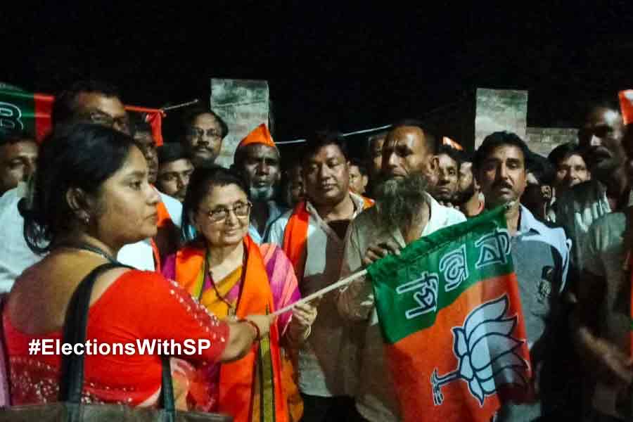 500 TMC and CPM worker joins BJP at Nadia