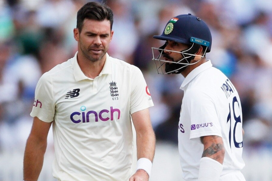 Virat Kohli missing Test series a shame against England, says James Anderson