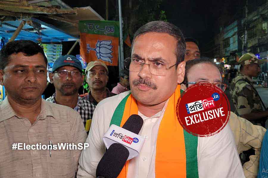 Lok Sabha 2024: BJP candidate Anirban Ganguly confident of poll victory at Jadavpur