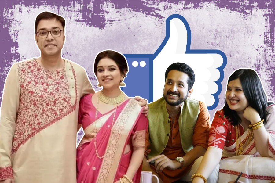 Parambrata Chatterjee likes Anupam Roy's post on Dhaka tour