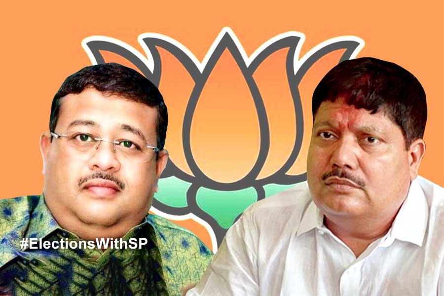 Arjun Singh and Dibyendu Adhikari joins BJP