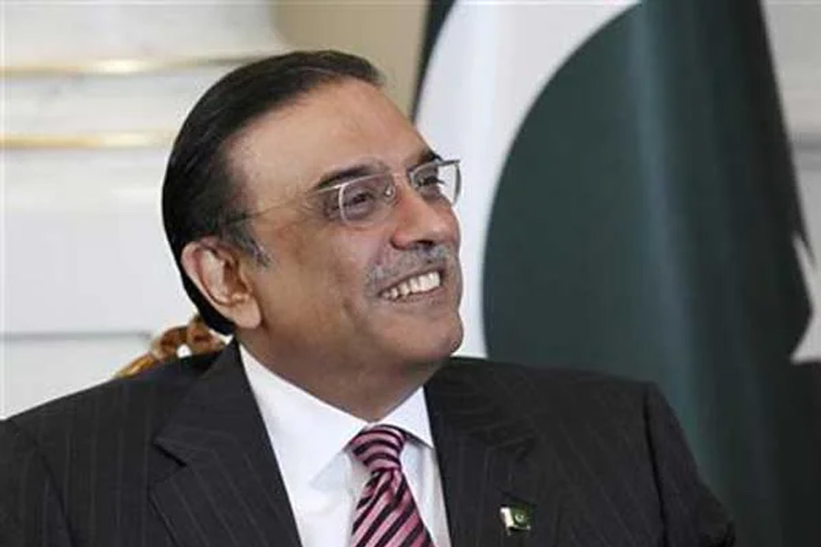 Asif Ali Zardari Elected New President of Pakistan