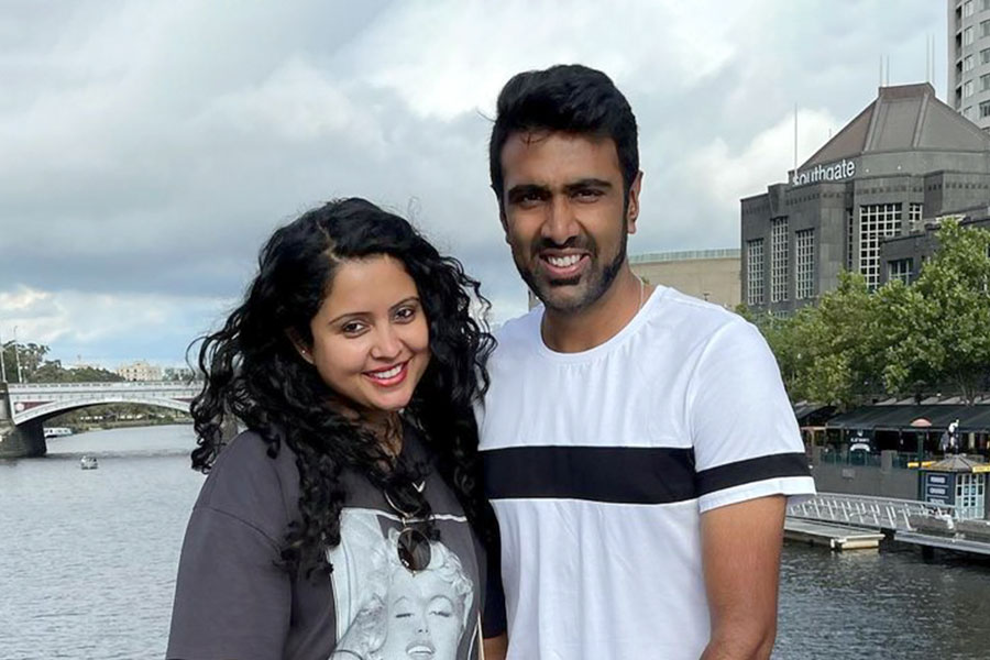 Ravichandran Ashwin's wife Prithi has revealed that the Indian cricketer's mother collapsed during the Rajkot Test