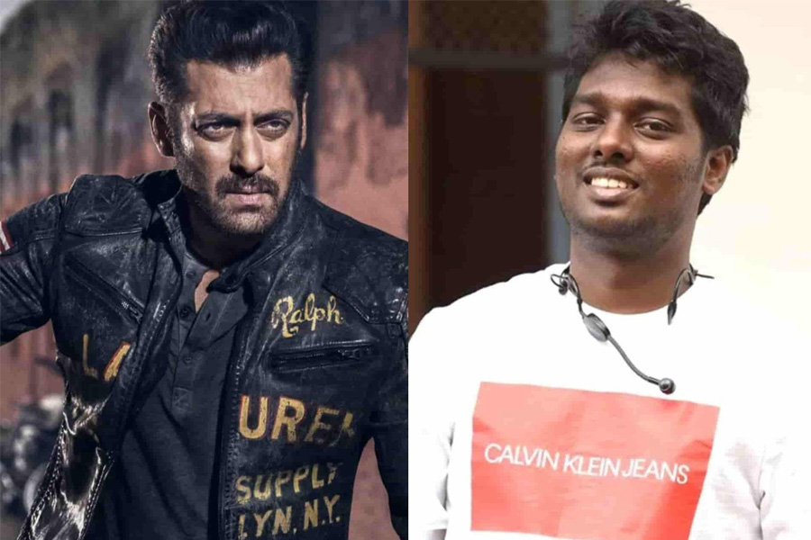 শাহরুখের পর সলমনেই ভরসা অ্যাটলির, ‘জওয়ান’এর পর নতুন ছবির কাজ শুরু?