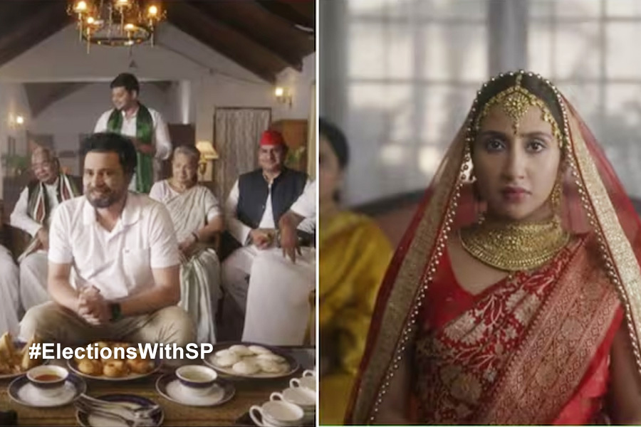 বিতর্কে বিজেপির ভোট বিজ্ঞাপন, নারীদের অপমানের অভিযোগে কমিশনে মহিলা সংগঠন