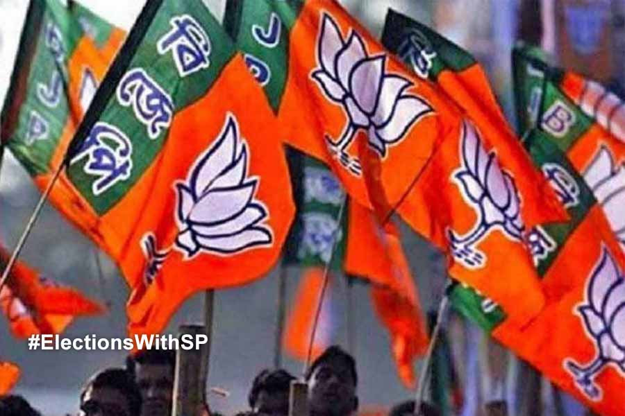 A BJP worker allegedly killed in Mayna