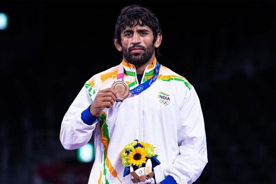 Wrestling Federation said Olympic doors are not closed for Bajrang Punia