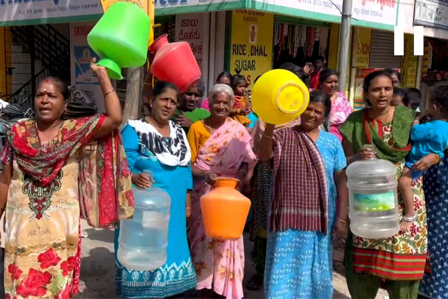 Bengaluru City Suffers Worst Ever Water Crisis