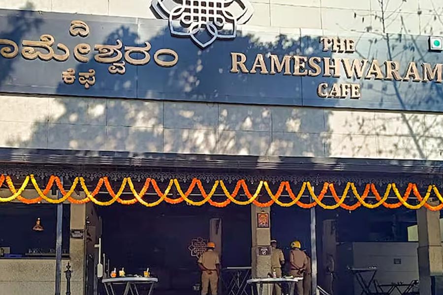 Bengaluru cafe blast key suspect arrested