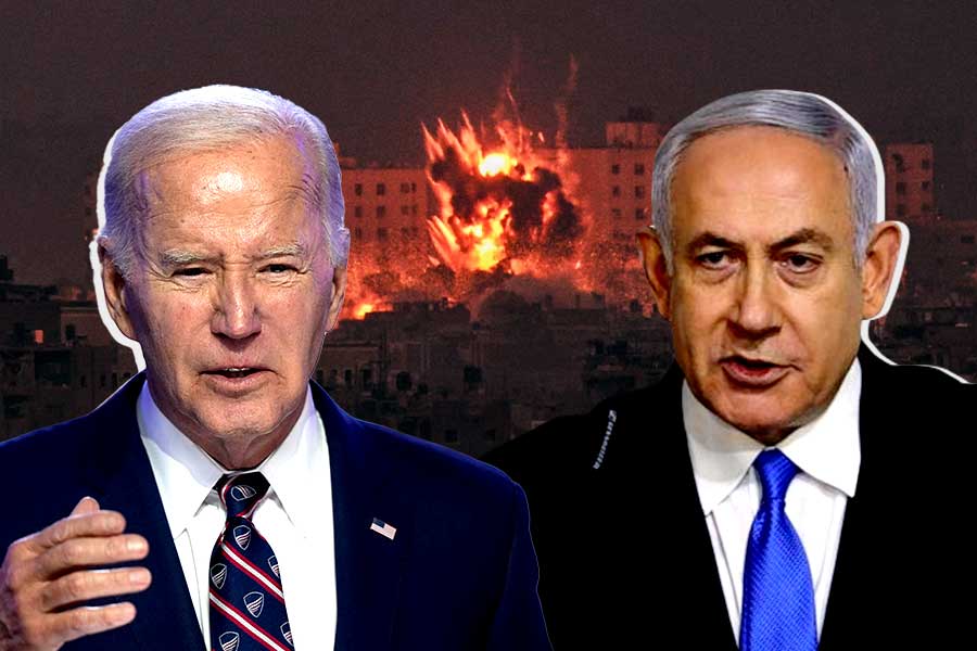 Biden and Netanyahu speak about Rafah