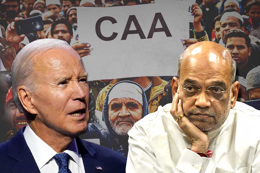 USA concerned about implementation of CAA in India