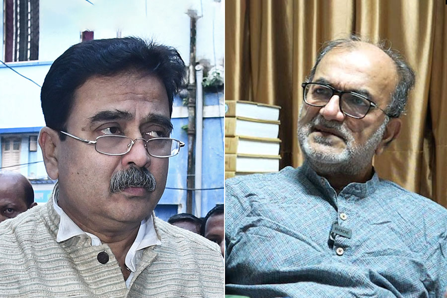 CPM leader Bikash Ranjan Bhattacharya opens up on Justice Abhijit Ganguly's decision| Sangbad Pratidin