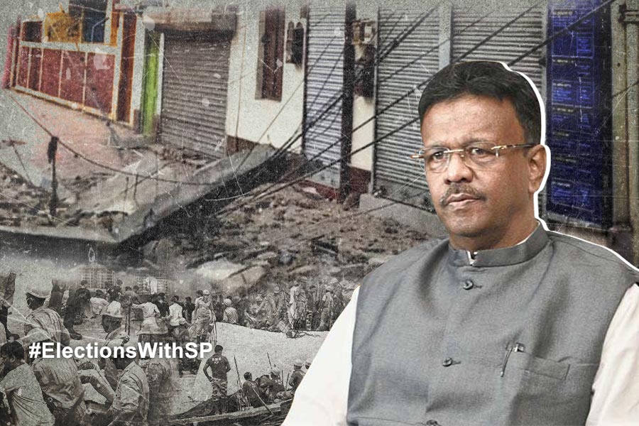 1 dead in Birati as Building collapsed
