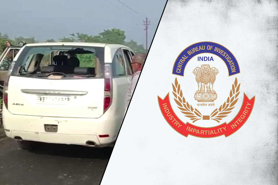 ইডির উপর হামলার ঘটনায় ফের সন্দেশখালিতে সিবিআই, এবার ইটভাটায় হানা