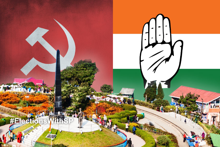 Who will contest as Congress Candidate in Darjeeling