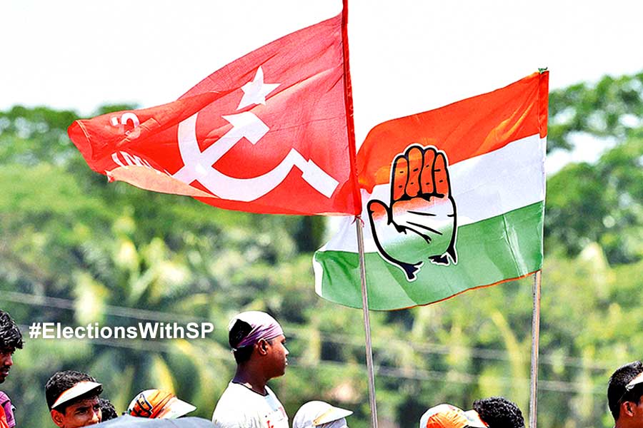 বাম-কংগ্রেস জোটে কাঁটা শরিকরা, আসন সমঝোতায় শঙ্কায় সিপিএম