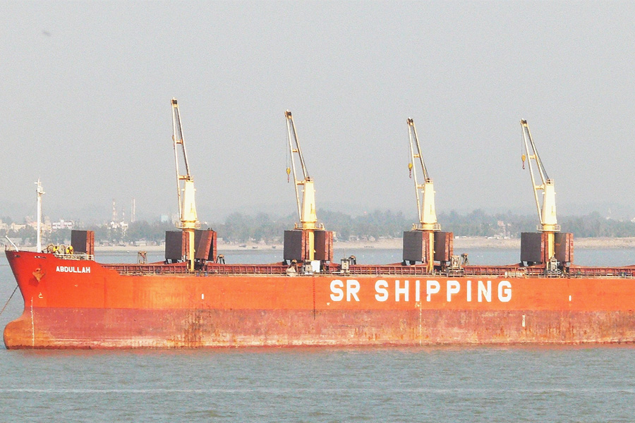 A Bangladeshi Cargo Ship 'Hijacked' in Indian Ocean