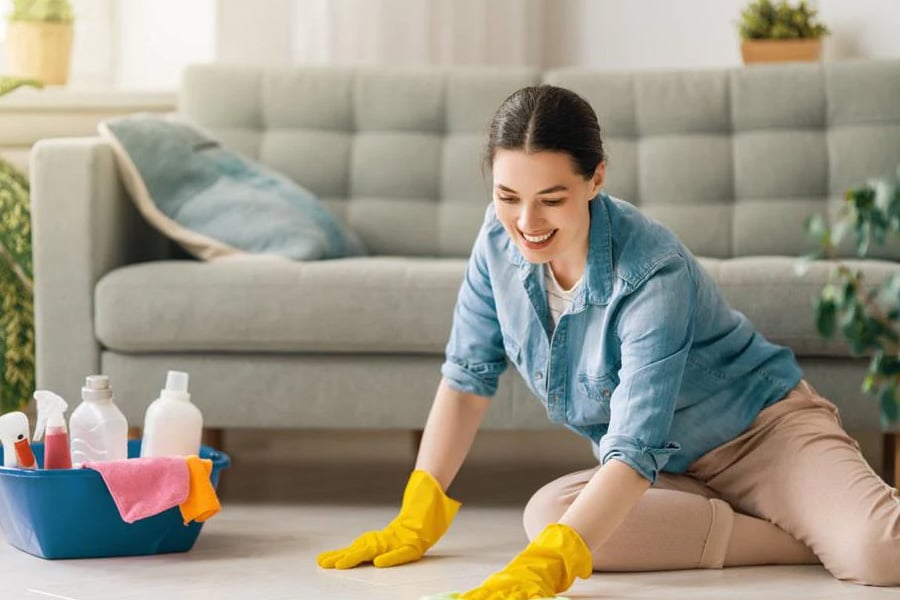 7 Efficient Housecleaning Tips