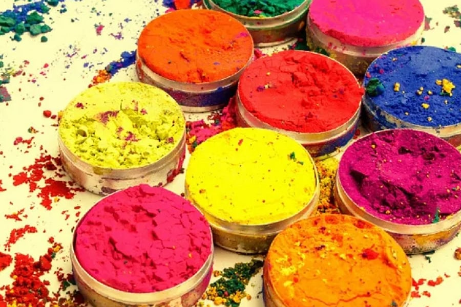 Holi 2024: you cam try these home made colour for holi