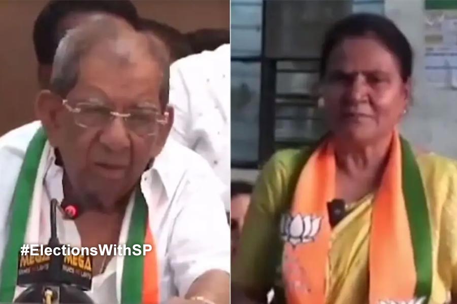 ‘ওঁরা কেবল রান্না করতেই জানেন’, মহিলা প্রার্থীকে কটাক্ষ করে বিতর্কে কংগ্রেস বিধায়ক