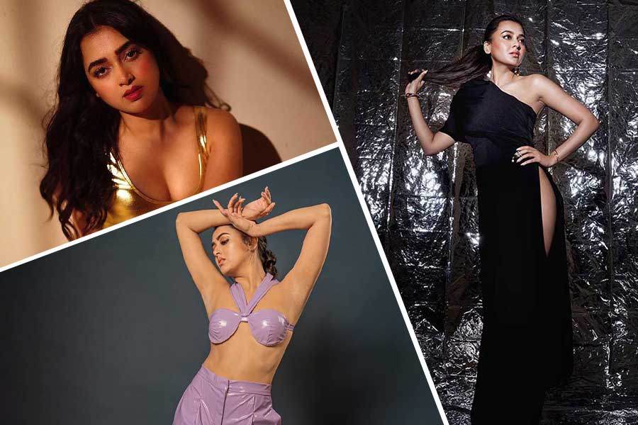 শরীরে ‘নাগিন’-এর শিহরণ, গ্ল্যামারের হাতছানিতে ইঞ্জিনিয়ারিং ছেড়েছেন এই নায়িকা!