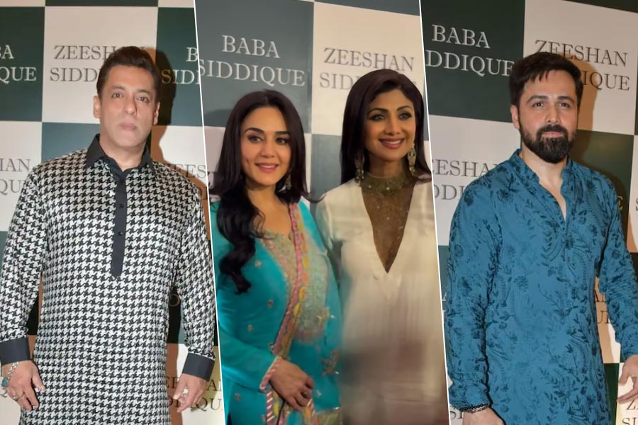 Salman Khan, Huma Qureshi and more attend Baba Siddique's Iftar party, album